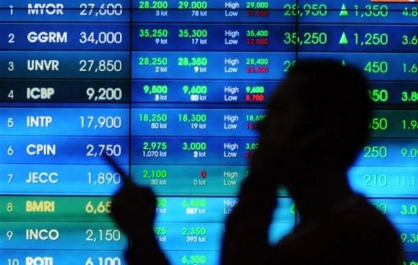 Perdagangan saham di Bursa Efek Indonesia
