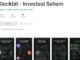 Aplikasi Stockbit di Play Store