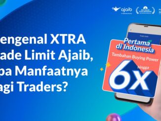 XTRA Trade Limit Ajaib